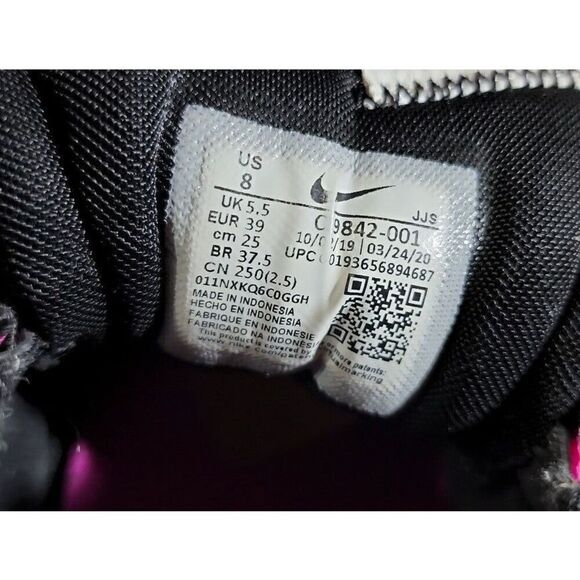 Nike Air Max Verona Running Shoes Women`s Size 8 - Picture 7 of 7